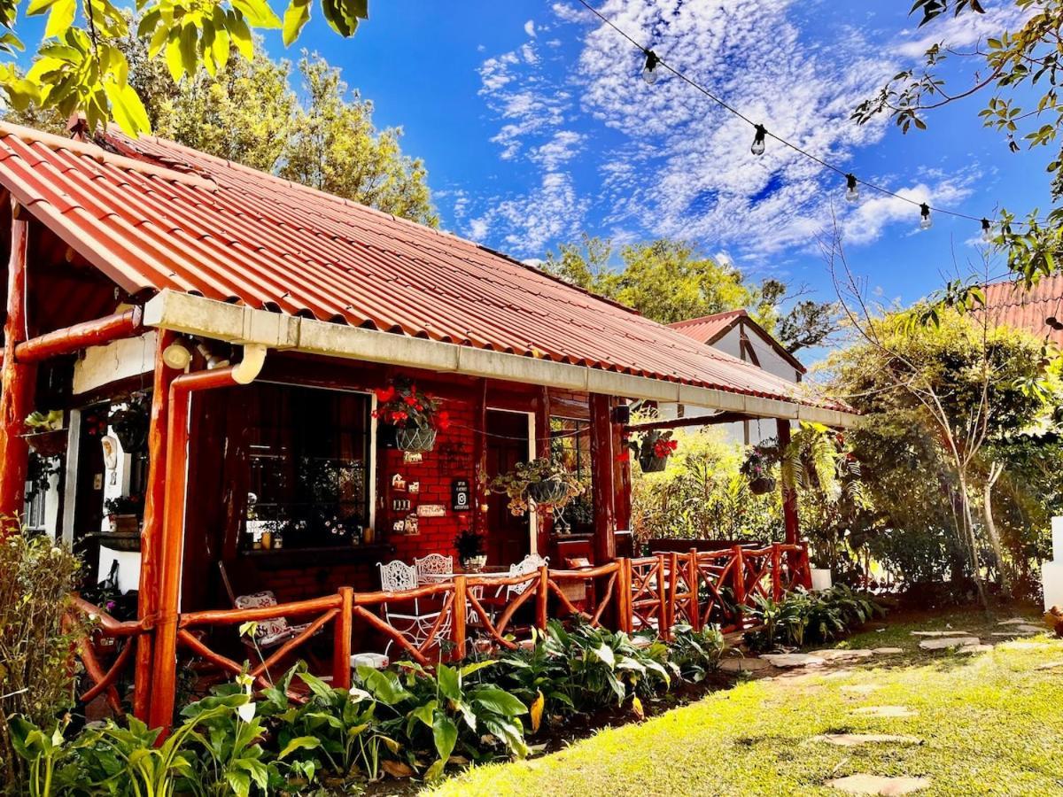Casa Heidi, Apaneca Villa Exterior foto