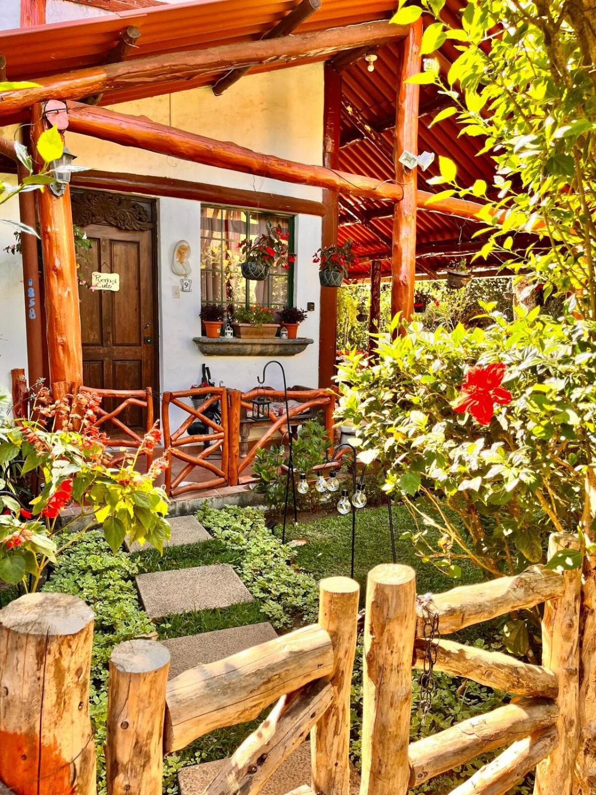 Casa Heidi, Apaneca Villa Exterior foto