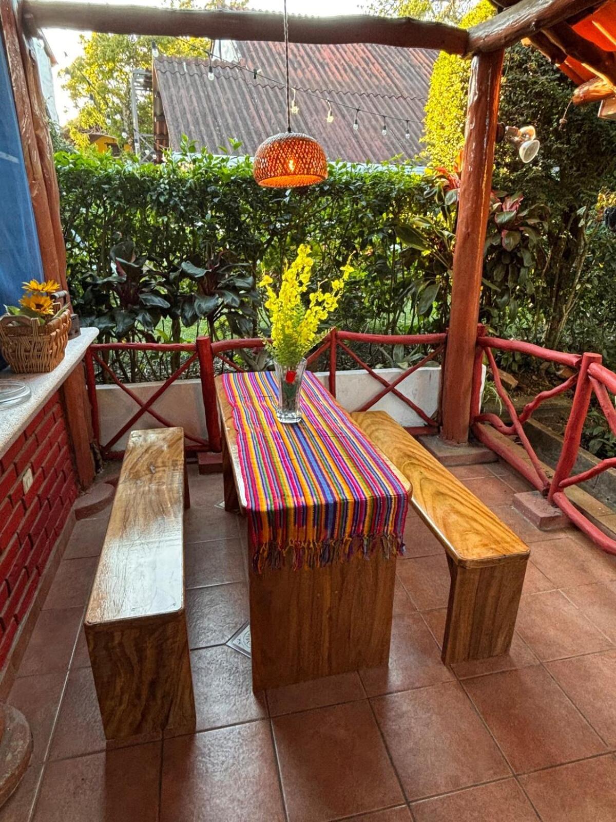 Casa Heidi, Apaneca Villa Exterior foto